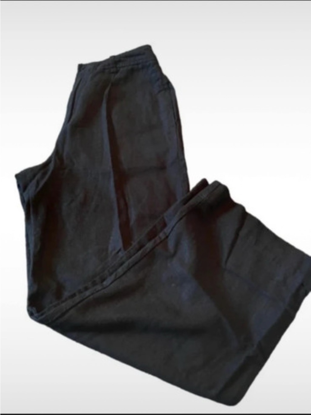 RAE MODE Linen Wide Leg Pants S - Picture 3 of 4